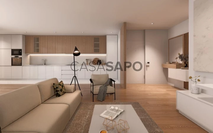 Apartamento T2 Novo com Terraço em Vila do Conde