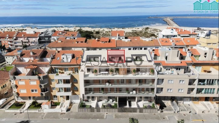 Apartamento T3 Duplex com Terraços na Praia da Barra