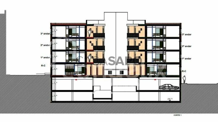 Apartamento T1 para comprar em Matosinhos