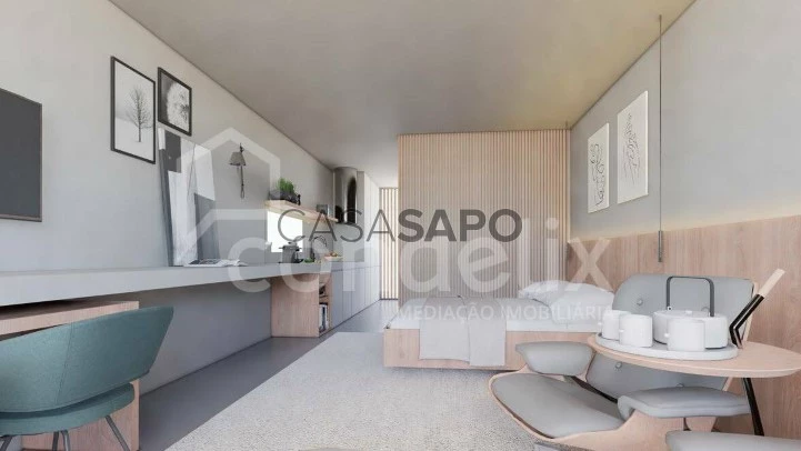 Apartamento T1 para comprar em Matosinhos