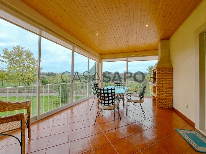 House 3 Bedrooms + 1 Bedroom - Boiça - Alcobaça - Covered Terrace