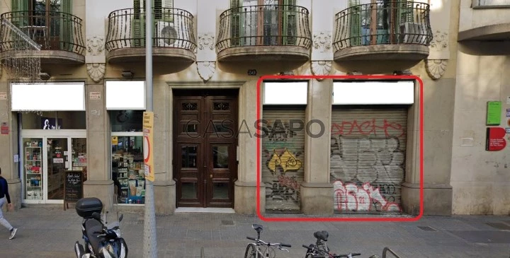 Local comercial en alquiler, Manso, Barcelona.