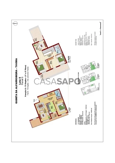 Apartamento T3 para comprar em Tavira