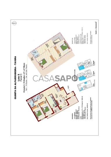 Apartamento T4 para comprar em Tavira