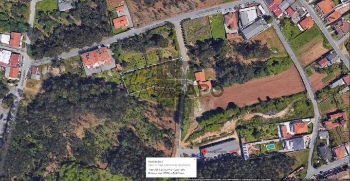 Terreno para comprar em Oliveira de Azeméis