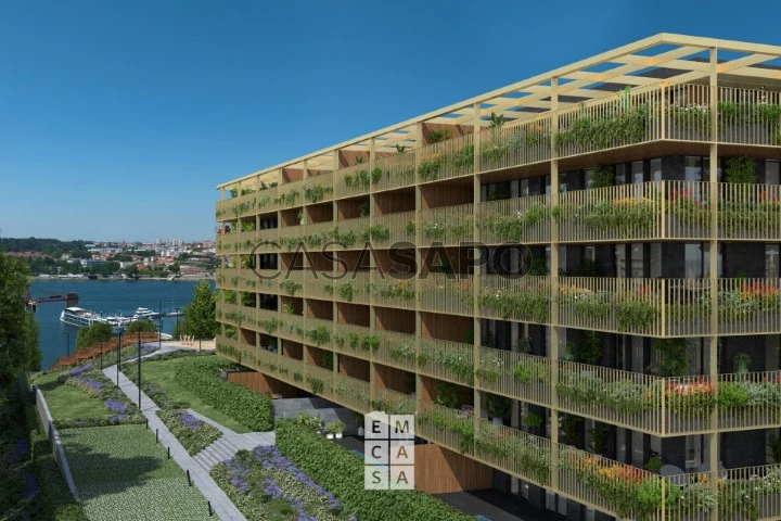 Apartamento T4 em empreendimento de Luxo com vista para rio Douro_Fachada