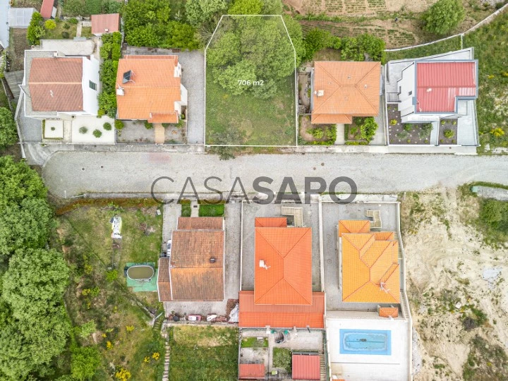 Terreno Urbano para comprar em Vila Pouca de Aguiar