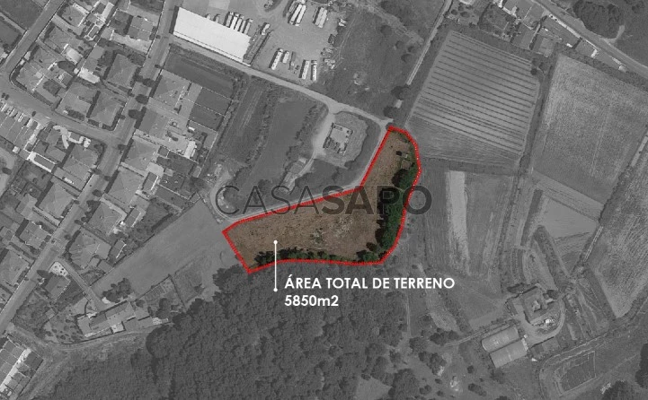 Terreno Industrial para comprar em Guimarães