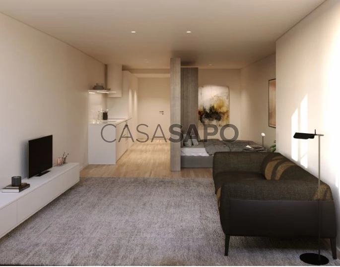 Apartamento T0+1 para comprar em Braga