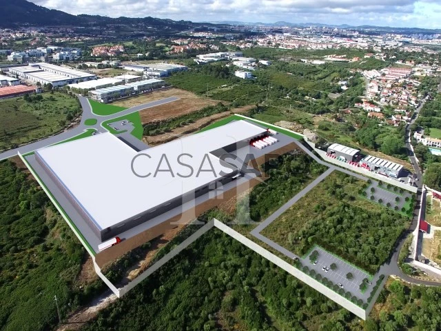 Terrain industriel de 85000 m2 à Linhó, Sintra