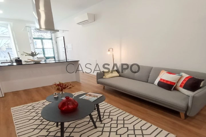 Apartamento T1 com Open Space em São Vicente