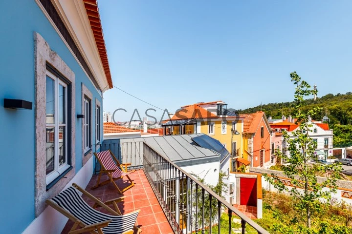 For rent-4 bedroom-garden-villa-Benfica-Cluttons