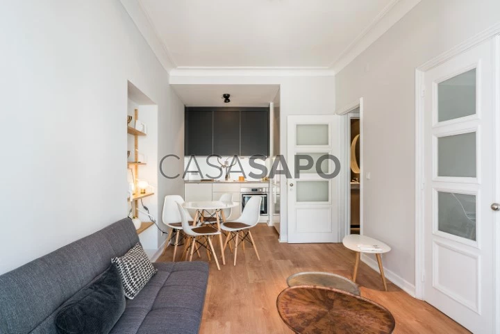 Apartamento T1 para alugar em Lisboa