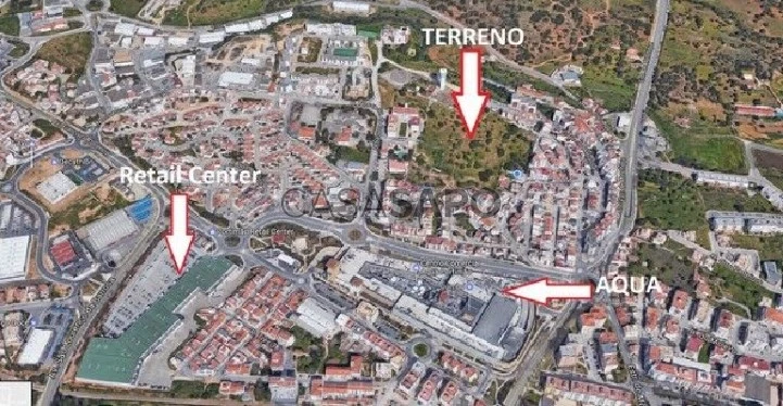 Terreno para comprar em Portimão