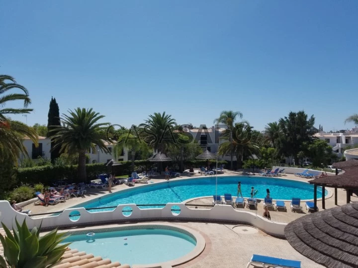 Duplex praia São Rafael, Albufeira - Piscina