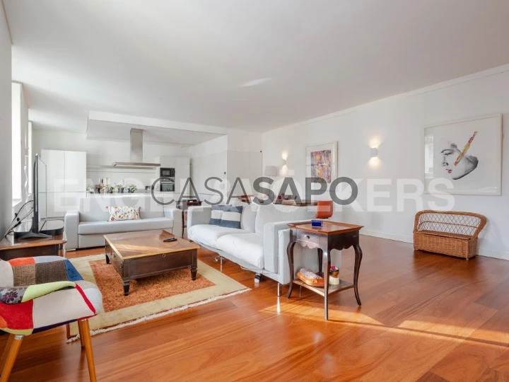 Luxuoso Apartamento T1 no Chiado