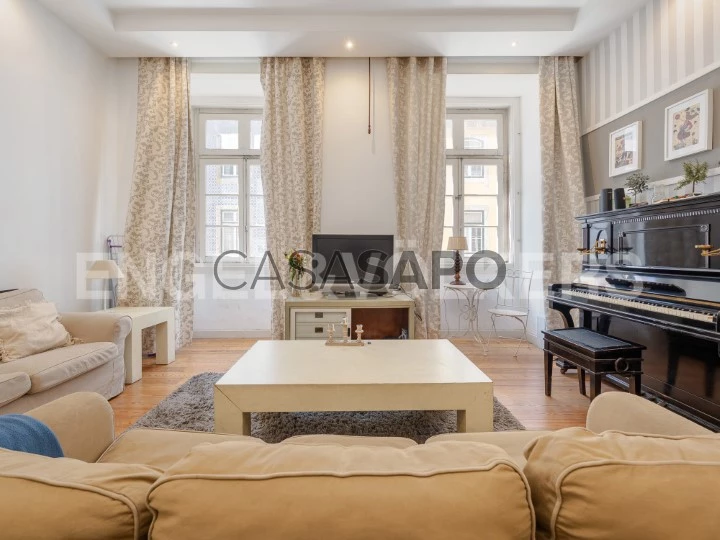 Apartamento T3 para comprar em Lisboa