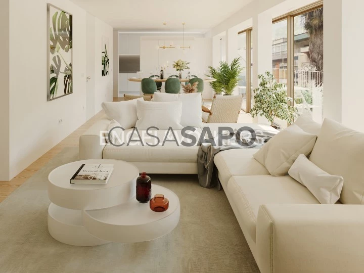 Apartamento T3 para comprar em Lisboa