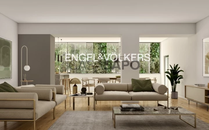 Refúgio Urbano de Luxo: Apartamento T3 na Avenida Infante Santo