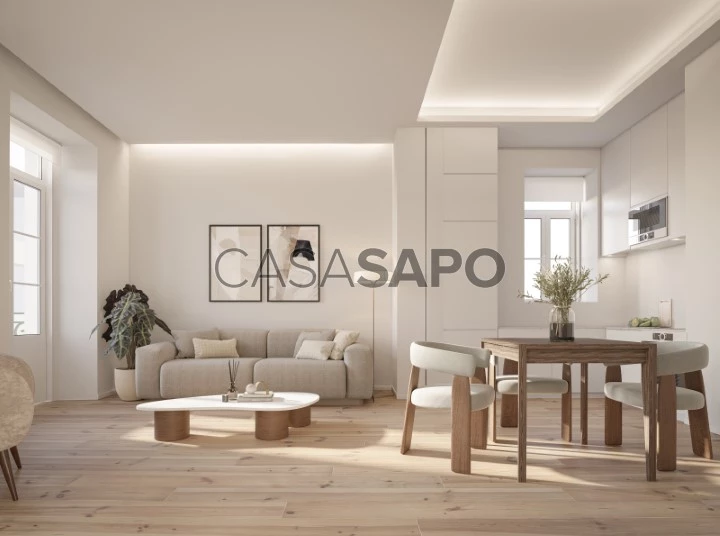 Apartamento T3 para comprar em Lisboa