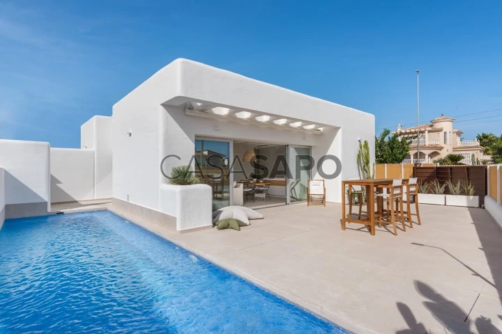 Villa moderna con piscina en venta en España, Costa Blanca