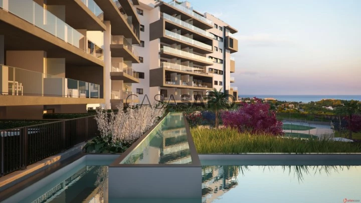 Apartment for sale with sea views in Campoamor, Orihuela Costa