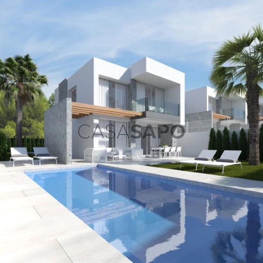 Villa en venta en Finestrat