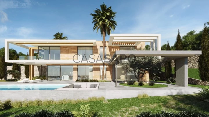 Villa con vistas al mar en venta en Javea