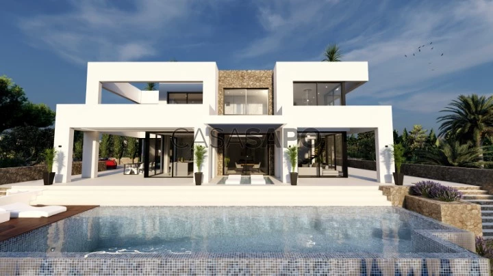 Modern house with swimming pool near the sea for sale - Spain, Costa Blanca