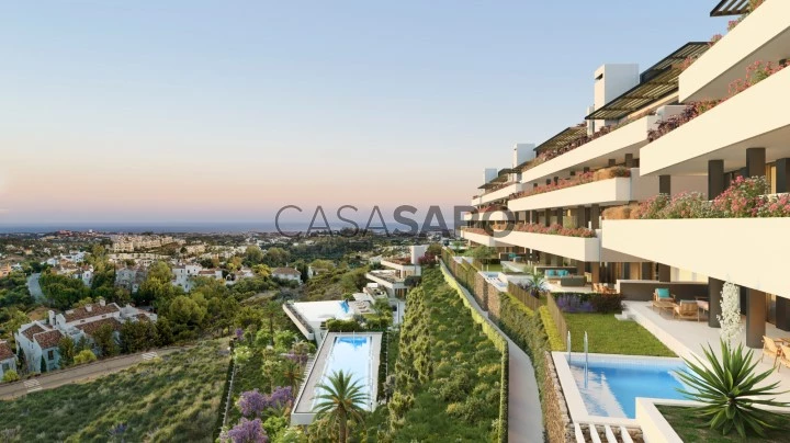 Apartamento con vistas al mar en venta Marbella