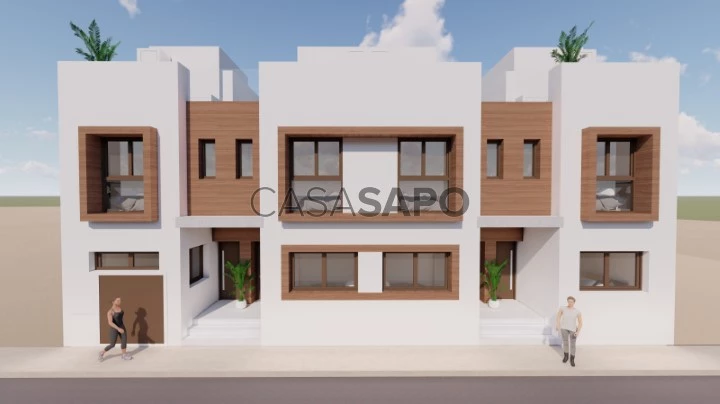 Chalet con piscina en venta en San Javier