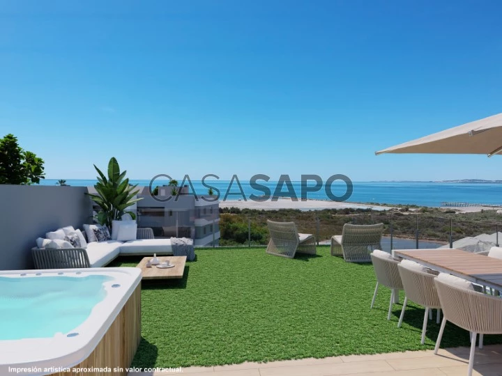 Apartment with sea views in Santa Pola, Alicante