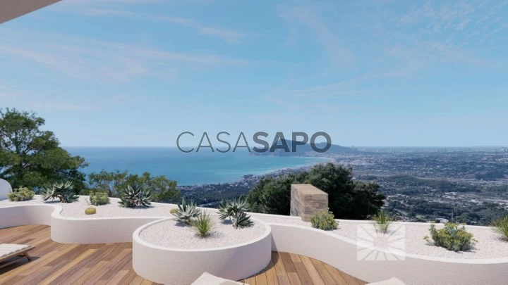 Apartamento de lujo con vistas al mar en venta en Altea