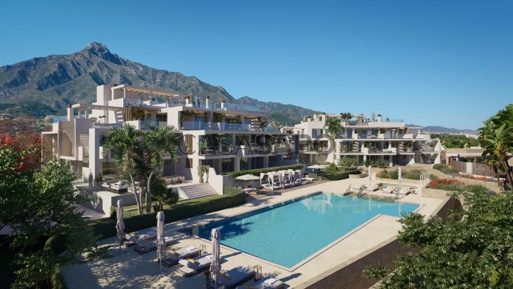 Apartamento de lujo en venta en Milla de Oro, Marbella