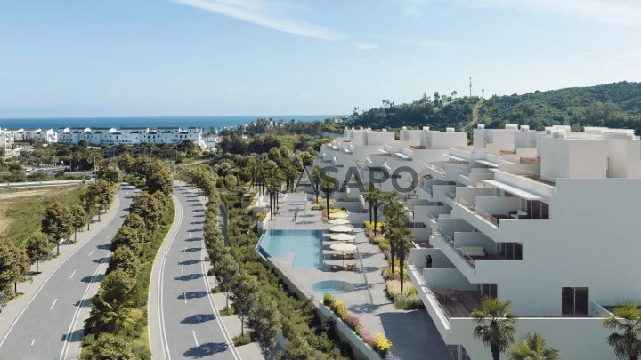 Apartamento en venta cerca de la playa en Estepona