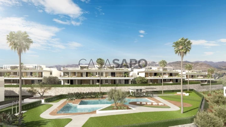 Propiedad de lujo en un campo de golf en venta en Marbella