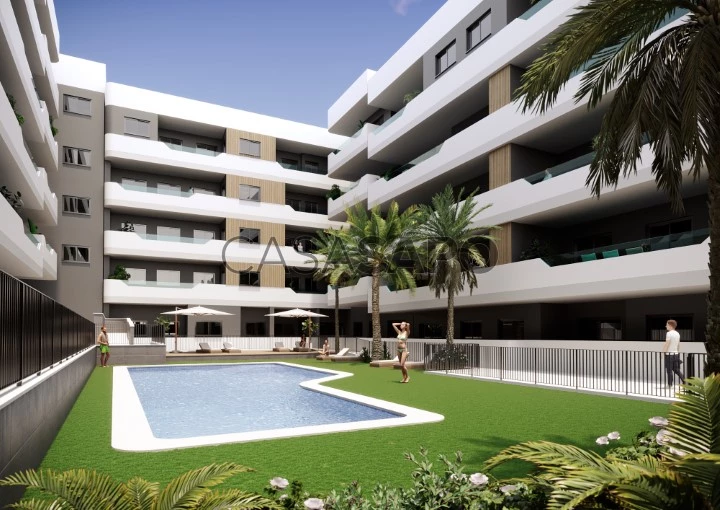 Apartament in the city center of Santa Pola, Alicante