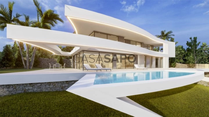 Villa de diseño con vistas al mar en Javea