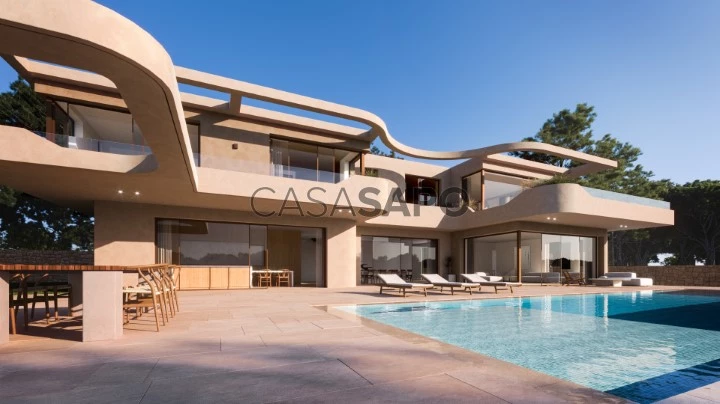 Villa moderna de lujo nueva construcción vistas al mar Jávea Costa Blanca