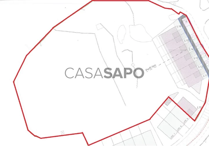 Terreno Urbano para comprar em Guimarães