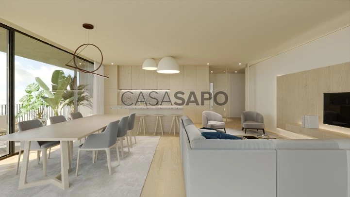 Apartamento T2 no Edifício ’Ourivesaria Lousada Residence’ em Lousada