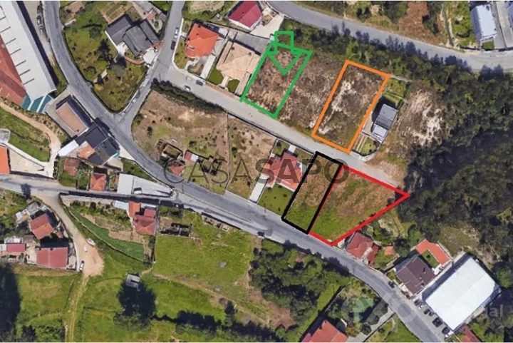 Lote para Construção para comprar em Santa Maria da Feira