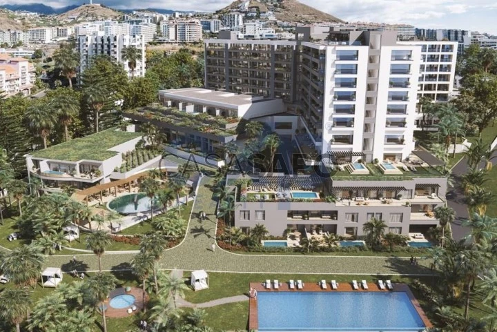 Apartamento T1 Triplex para comprar no Funchal