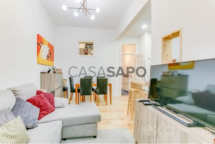 Apartamento T2 para comprar em Lisboa