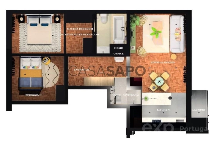 Apartamento T2 para comprar em Lisboa