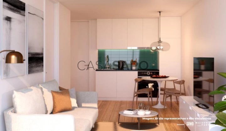 Apartamento T1 para comprar em Espinho