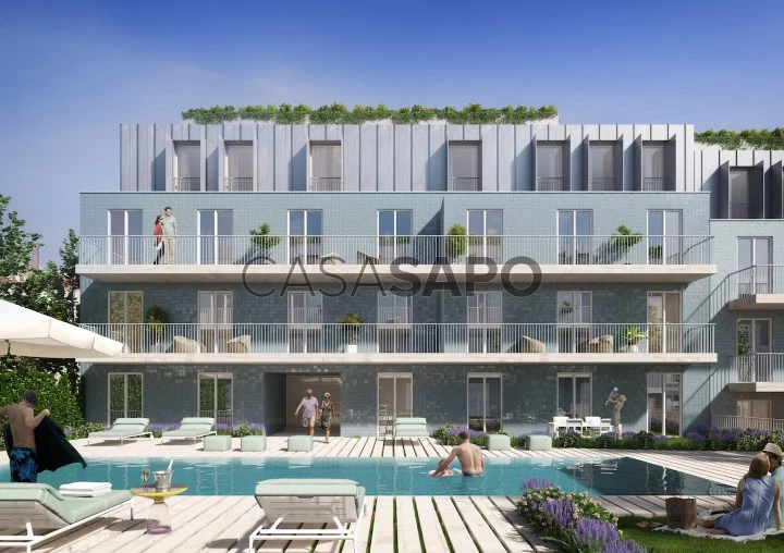 Condomínio privado , composto por apartamentos T1 a T5, localizado em Belém. 