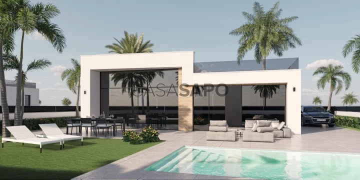 Residencial Oriol - Front view for Villa A 2 beds & Villa B 3 beds