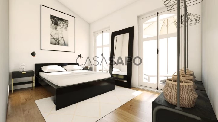 ApartamentoT1 na Rua de São Bento, em Lisboa