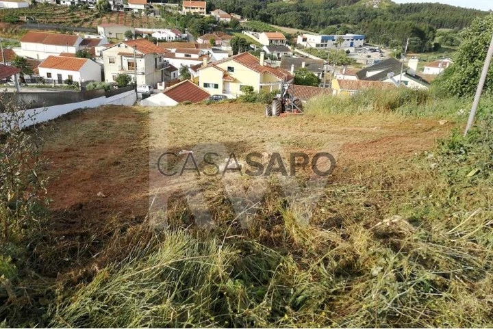 Lote para comprar no Cadaval